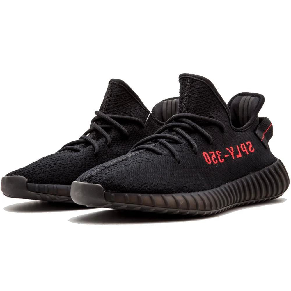 Yeezy adidas Yeezy Boost 350 V2 Black Red (2017/2020) - 2