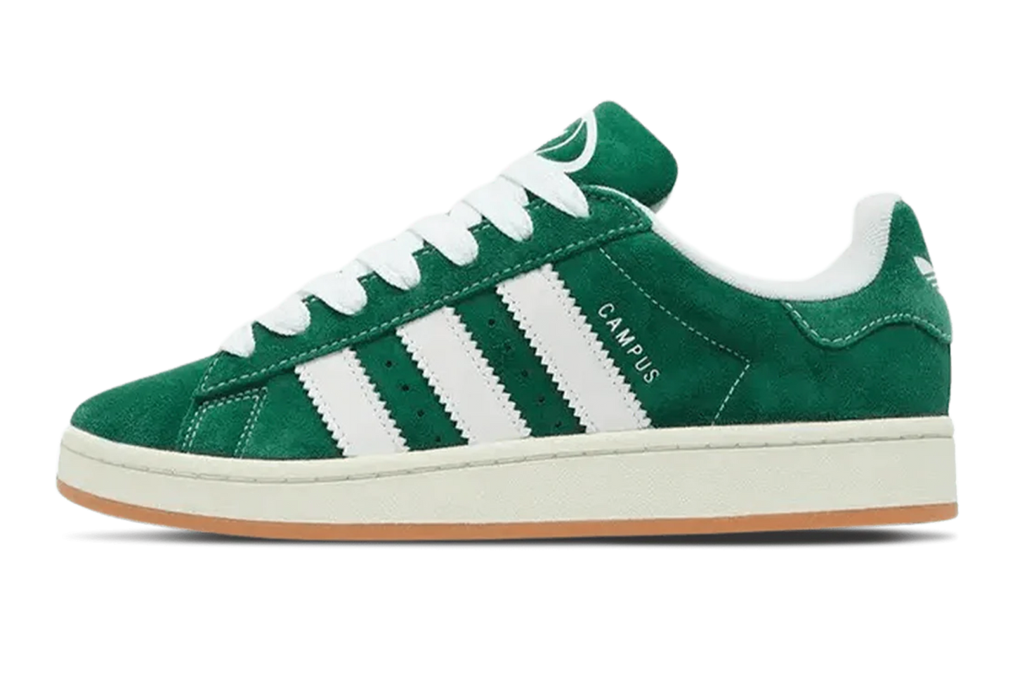 adidas Campus 00s Dark Green Gum - 1
