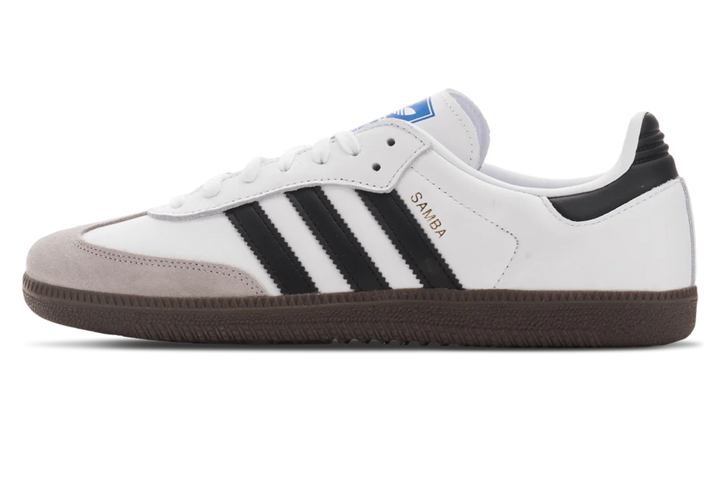 adidas Samba OG White Black Gum - 1