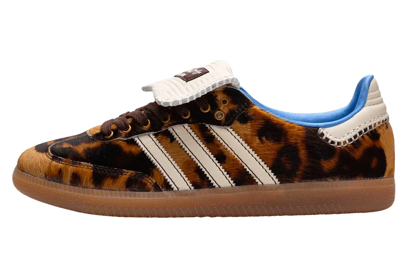 adidas Samba Pony Wales Bonner Leopard - 1