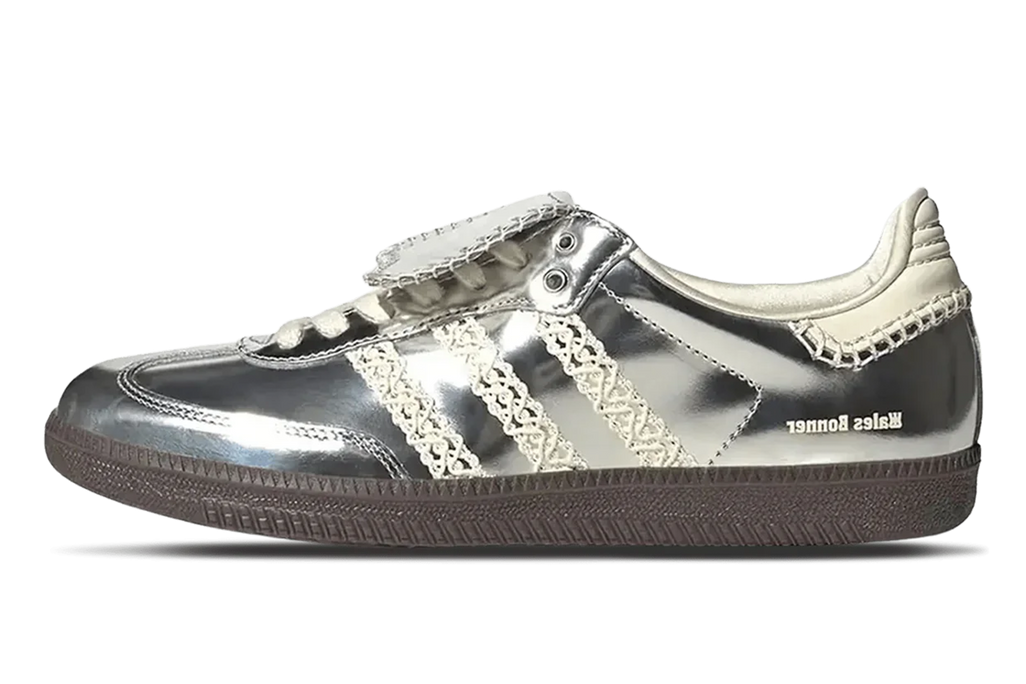 adidas Samba Wales Bonner Silver - 1