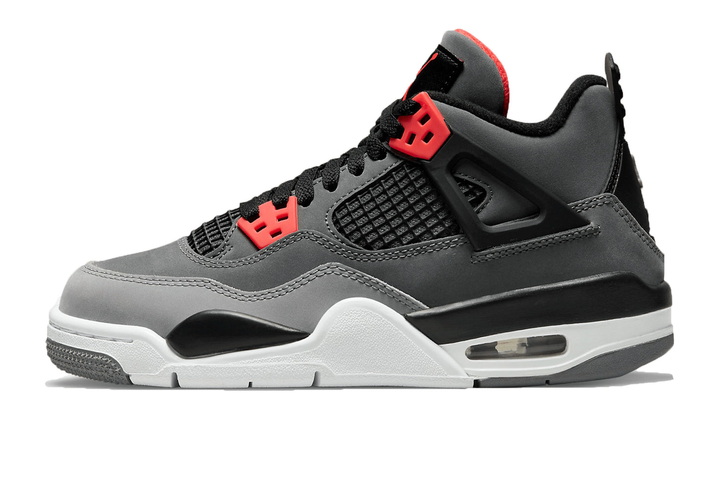 Air Jordan 4 Retro Infrared Grade School - 1