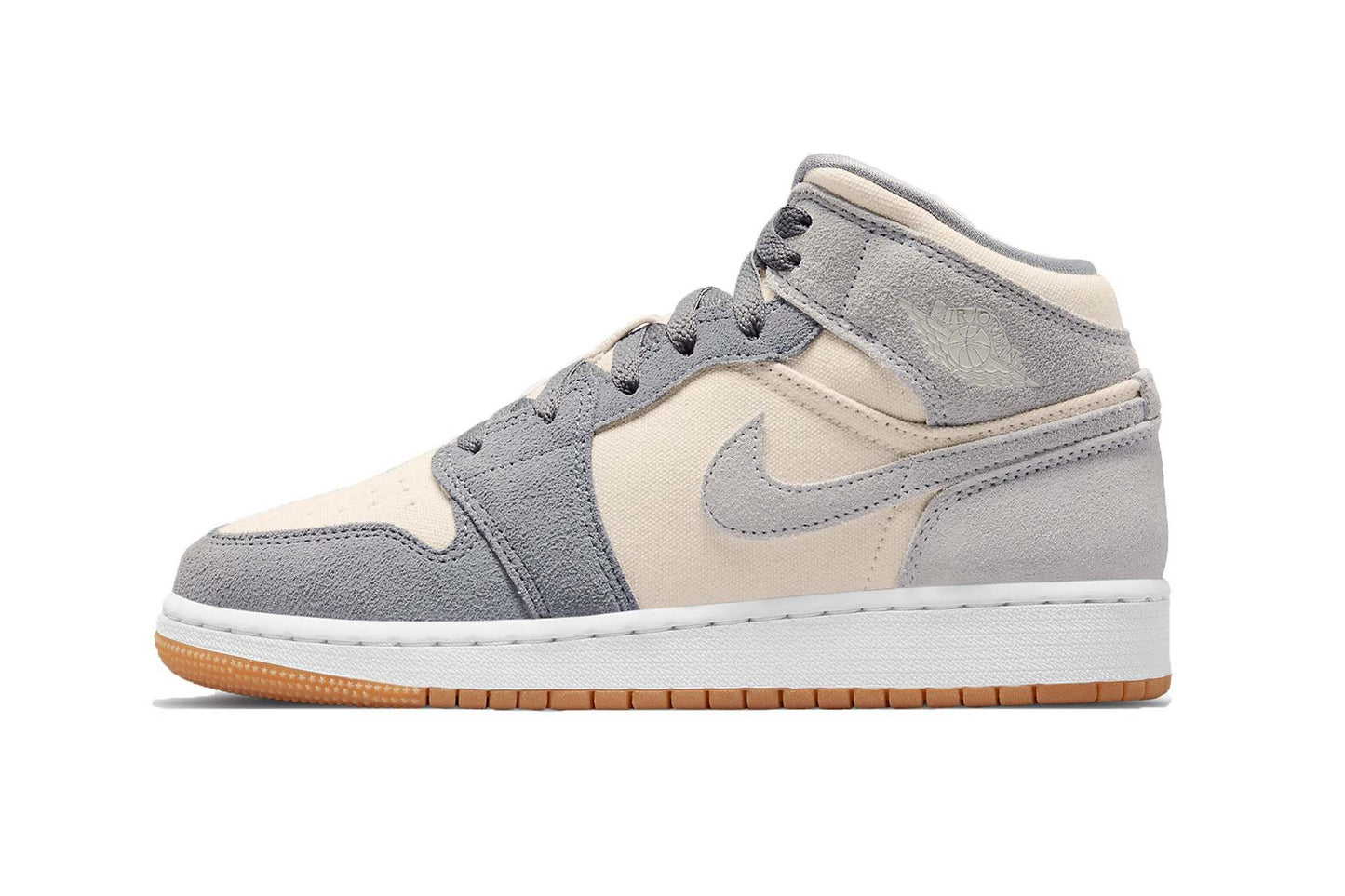 Jordan Air 1 Mid SE Coconut Milk Particle Grey - 1