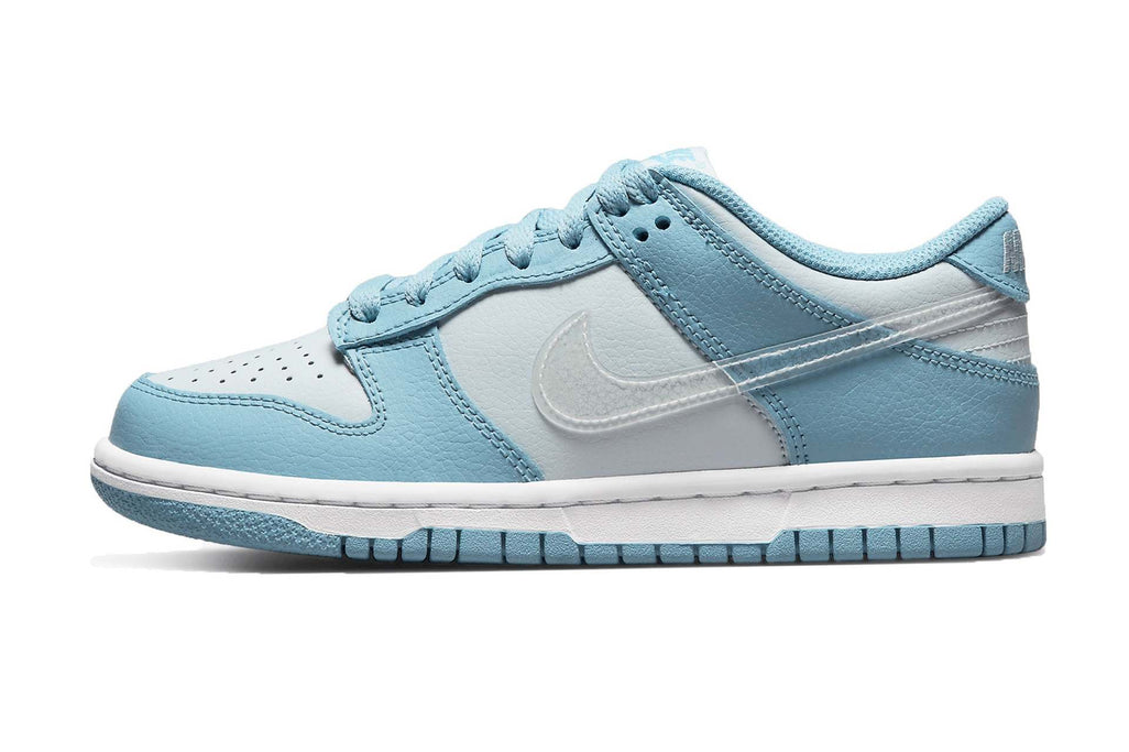 Nike SB Dunk Low Clear Blue Swoosh GS - 1