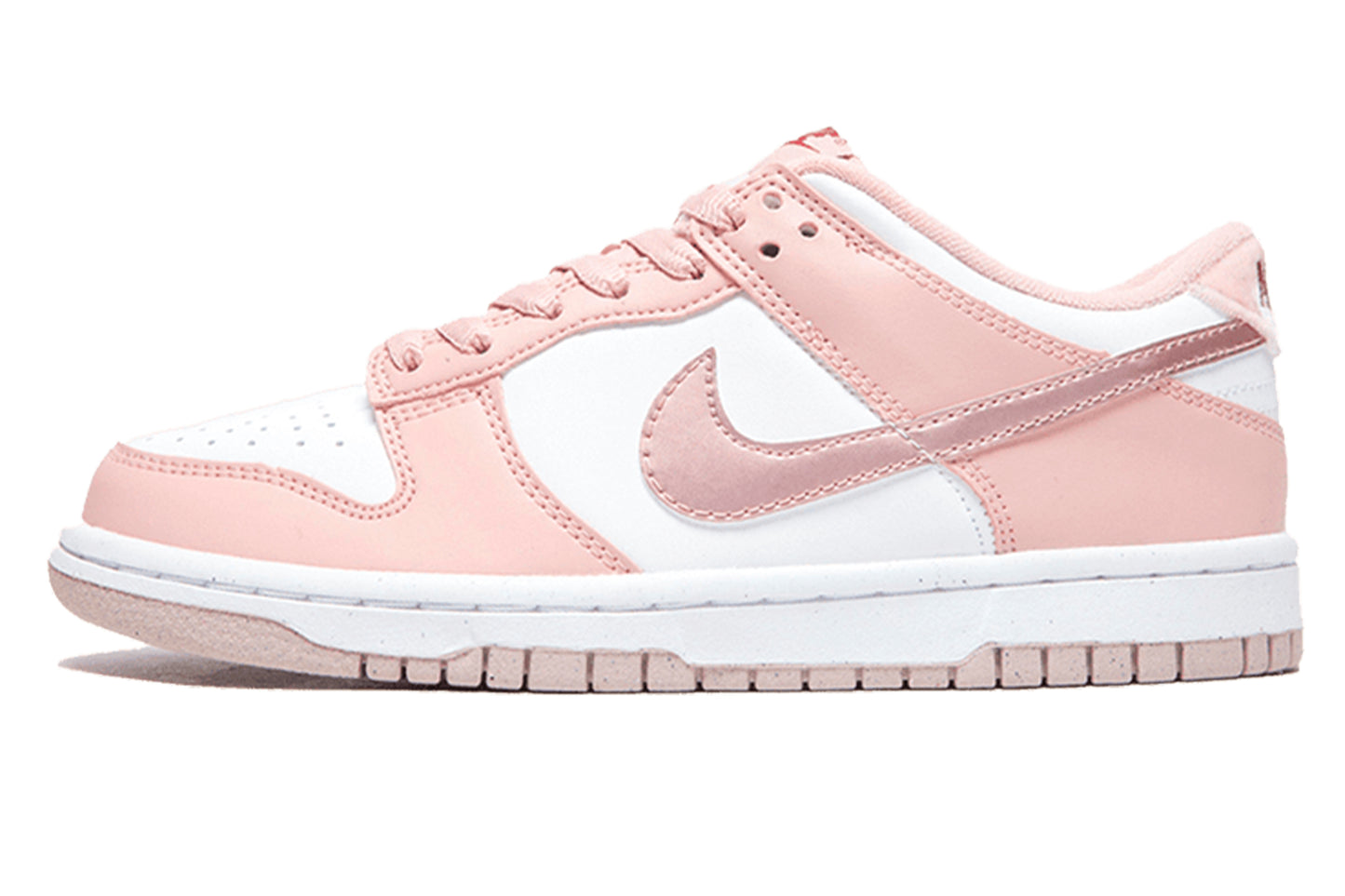 Nike SB Dunk Low Pink Velvet GS - 1