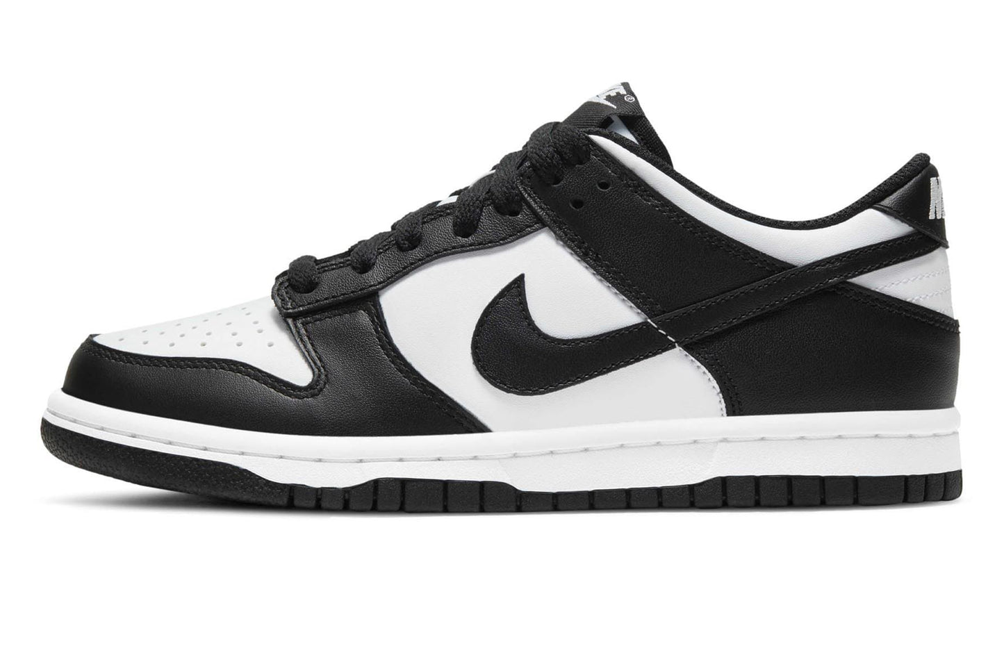 Nike SB Dunk Low Retro White Black Panda GS - 1