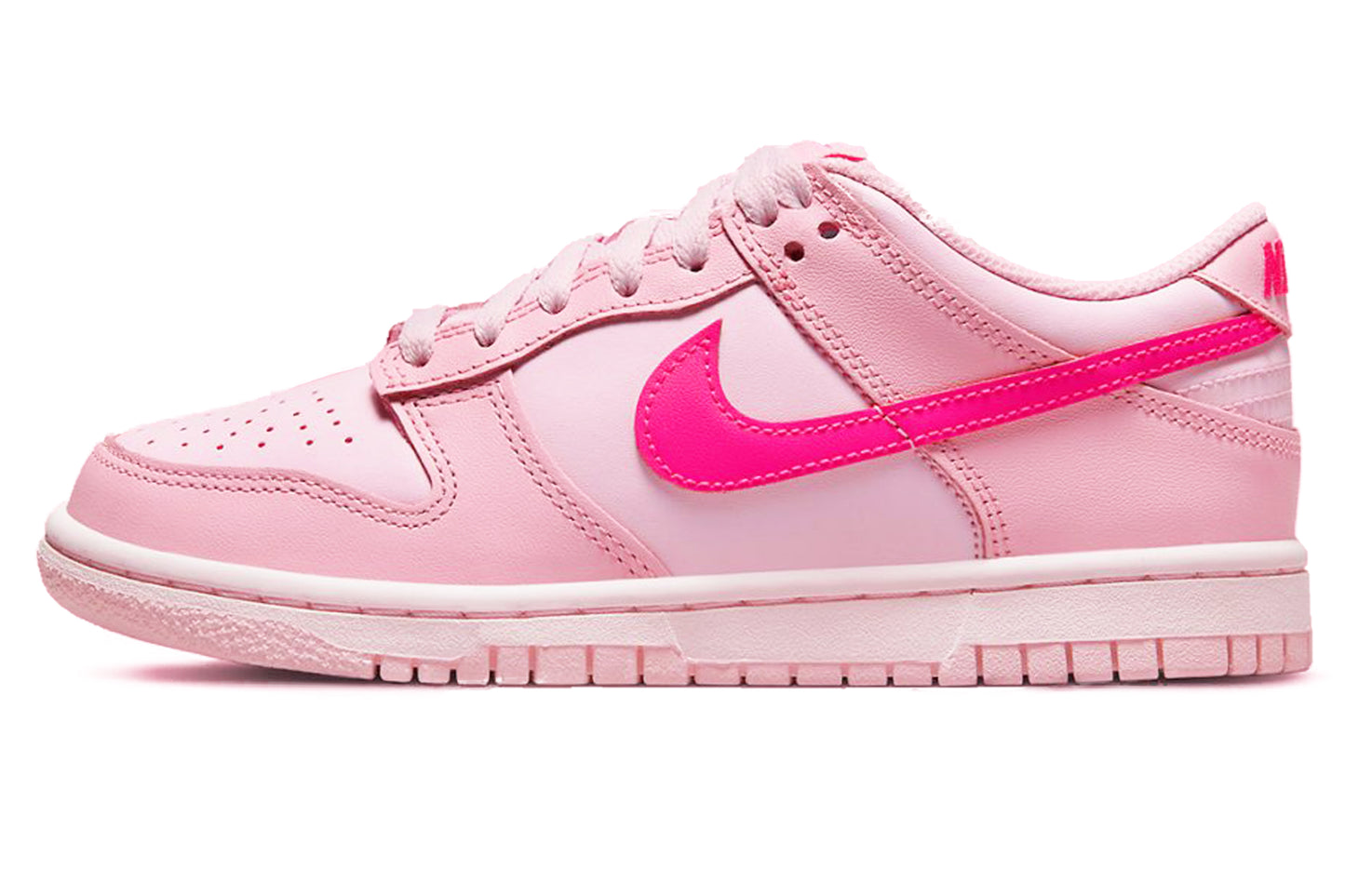 Nike SB Dunk Low Triple Pink (GS) - 1